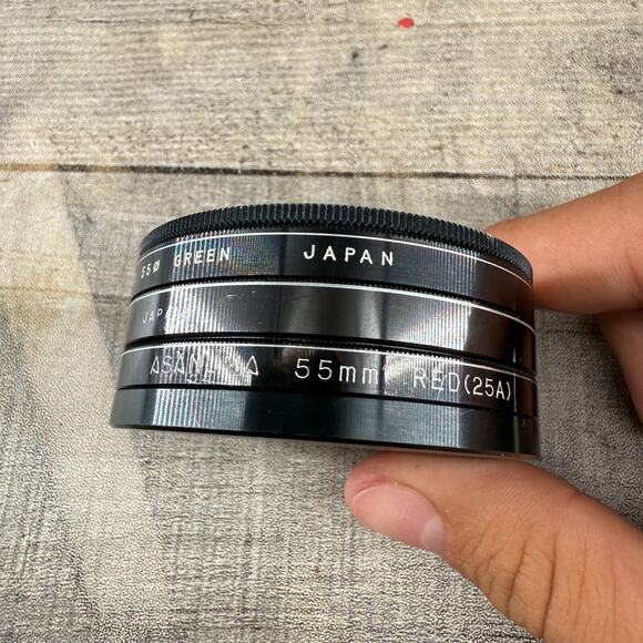 Hoya Lens Filter Camrex 55 Green Red Y(K2) - Picture 10 of 12